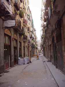 Urban rebranding - El Raval