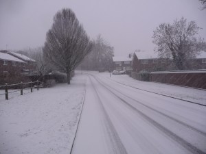 Snow, snow and more snow