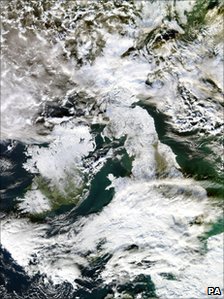 Snow, snow and more snow