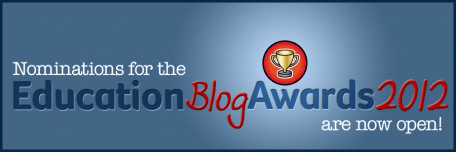 Education Blog Awards 2012