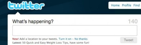 Think before you tweet!